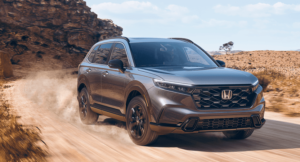 Read more about the article All-New 2023 Honda CR-V Begins to Arrive this Month as America’s Favorite SUV Raises the Bar Again