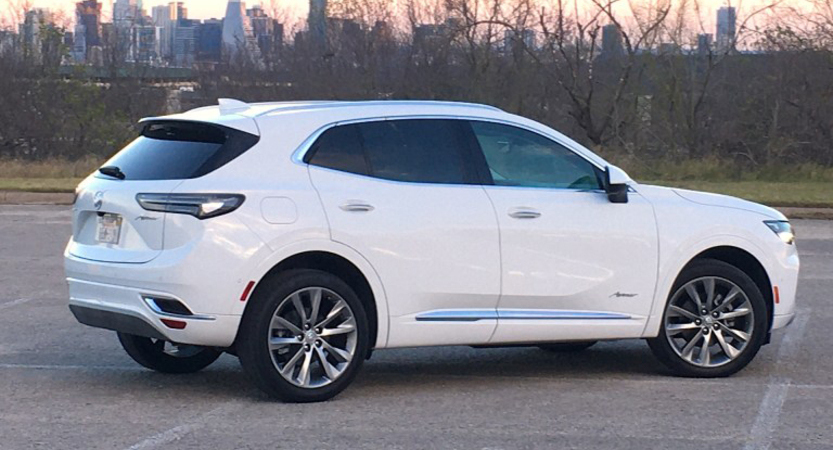 You are currently viewing Premium SUV Review: 2022 Buick Envision Avenir