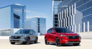 Read more about the article NEW FORD ESCAPE WITH ADVANCED HYBRID ENGINES AND A SPORTY ST-LINE IS MORE STYLISH AND SMARTER THAN EVER