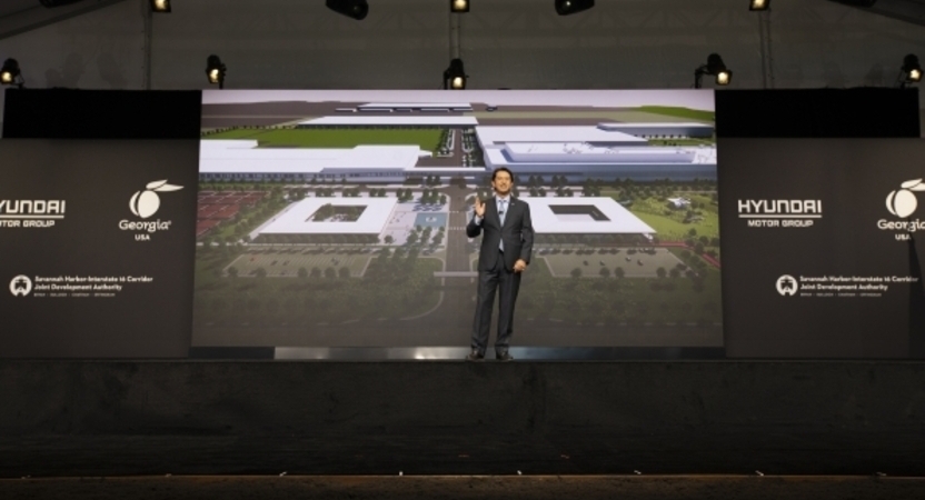 You are currently viewing Hyundai Motor Group inicia la construcción de la Metaplant America, la planta dedicada específicamente a vehículos eléctricos y baterías