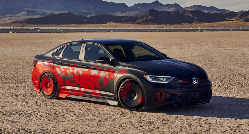 You are currently viewing Volkswagen reveals Jetta GLI Performance Concept at the 2022 SEMA Show