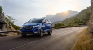 Read more about the article 2023 Chevrolet Equinox, camuflado entre la multitud