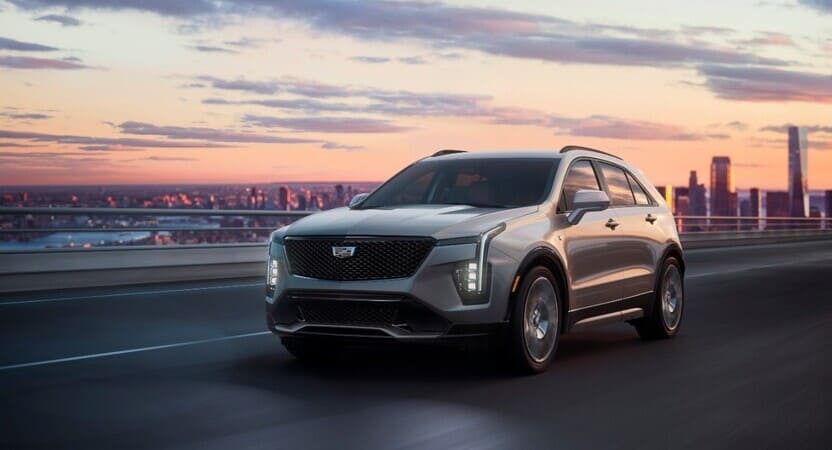 You are currently viewing New 2024 Cadillac XT4 Elevates the Drive with Luxury and Tech Additions