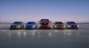 Read more about the article Cadillac Launches Year-Long Celebration Commemorating 20 Years of V-Series Performance