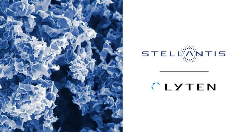 You are currently viewing Stellantis, invierte en Lyten y su innovadora tecnología de baterías de Litio-Azufre para Vehículos Eléctricos