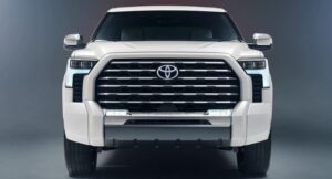 Read more about the article 2023 Tundra Capstone. Llega el ultra lujo a las camionetas de Toyota.