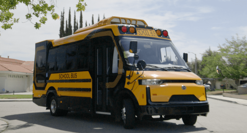 You are currently viewing BYD School Bus Wins Prestigious Green Bus Award