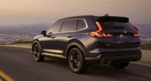 Read more about the article Más grande y mejorado, el nuevo Honda CR-V hibrido. 