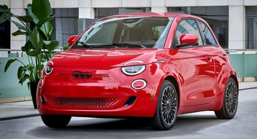 You are currently viewing Fiat 500 e 2024 EV