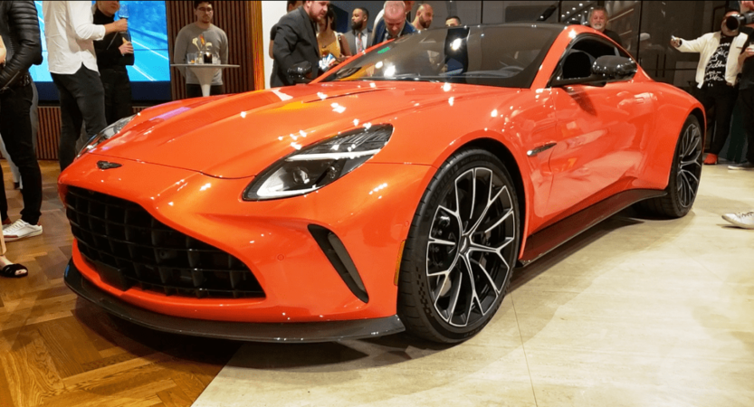 You are currently viewing Nuevo Aston Martin Vantage