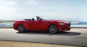 Read more about the article 2024 Mustang GT. Mirar al futuro con un ojo en el pasado.