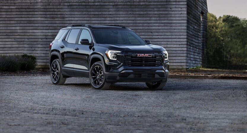 You are currently viewing General Motors adiciona dos nuevos acabados a la 2026 GMC Terrain.