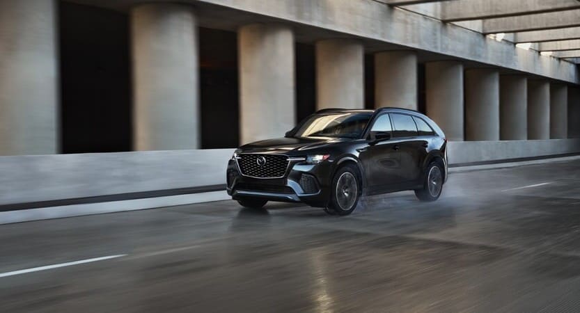 You are currently viewing 2025 Mazda CX-70 PHEV. Eléctrico para viajes cortos. Híbrido para los más largos.