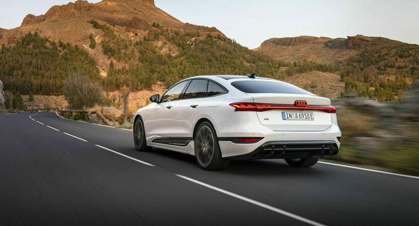 You are currently viewing Con el A6 E-tron, Audi le planta cara a Tesla.