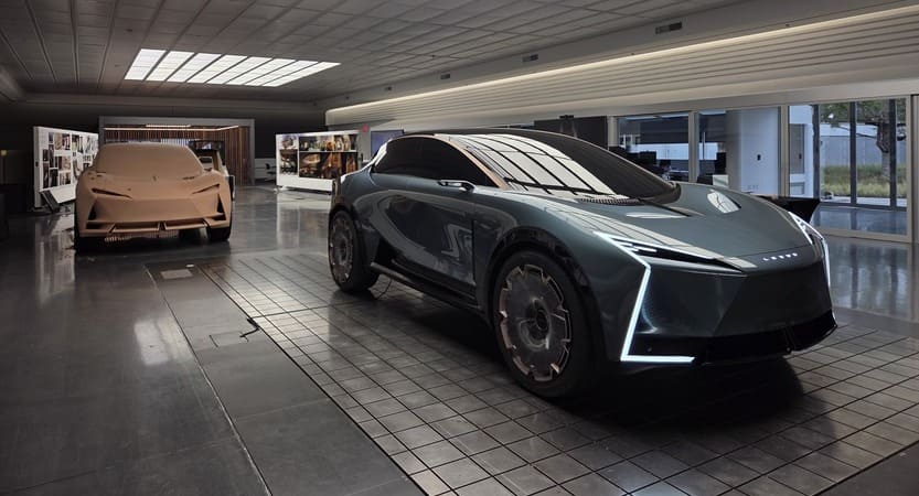 You are currently viewing Lexus LS Coupe Concept: El Futuro del Lujo Redefinido en CALTY Design