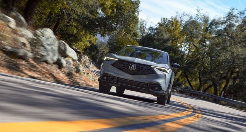 You are currently viewing Acura ADX, una nueva opción de SUV subcompacto de lujo.