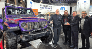 Read more about the article World’s Most Popular 4x4Does It Again: Jeep Wrangler Named 2026 Adventure Vehicle of the Yearby Hispanic Motor Press
