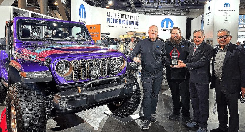 You are currently viewing World’s Most Popular 4x4Does It Again: Jeep Wrangler Named 2026 Adventure Vehicle of the Yearby Hispanic Motor Press