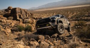 Read more about the article Toyota Tacoma Trailhunter, para llegar lejos, pero despacito.