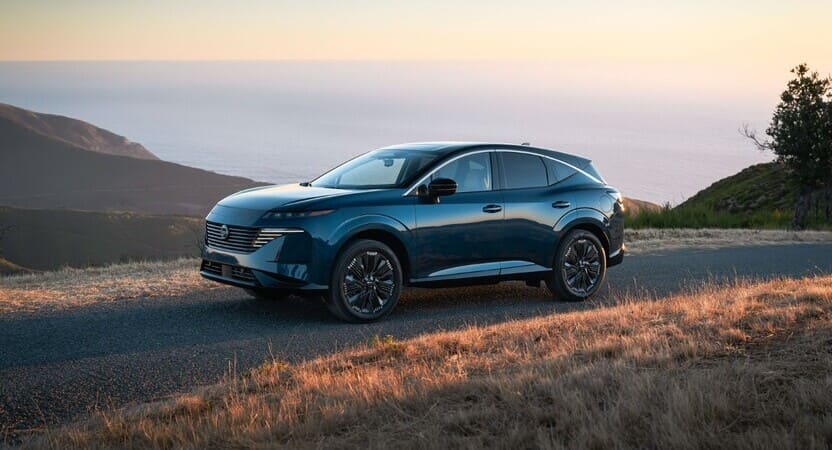 You are currently viewing Nissan mejora aún más el Murano para el modelo 2026.  