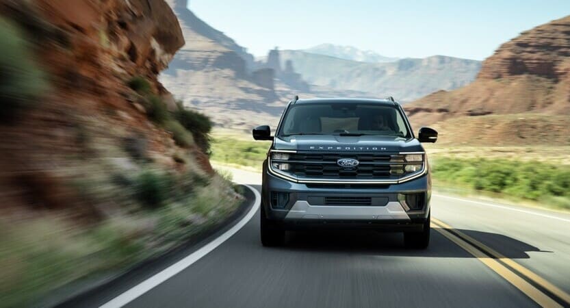 You are currently viewing Ford Expedition Tremor, lista para aventuras en familia.