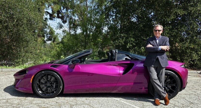 You are currently viewing McLaren Artura Spider 2026, Tecnología de Formula 1 en la Calle 