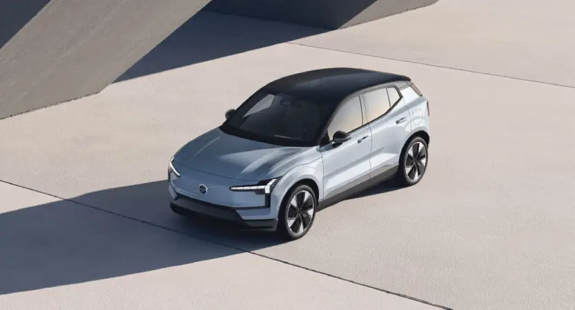 You are currently viewing El pequeño SUV eléctrico de Volvo recibe un trato rudo y aventurero. Es el 2026 Volvo EX30 Cross Country 