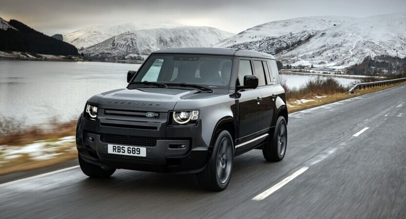 You are currently viewing Land Rover Defender 110: un todoterreno extremo, pero sereno y relajado.