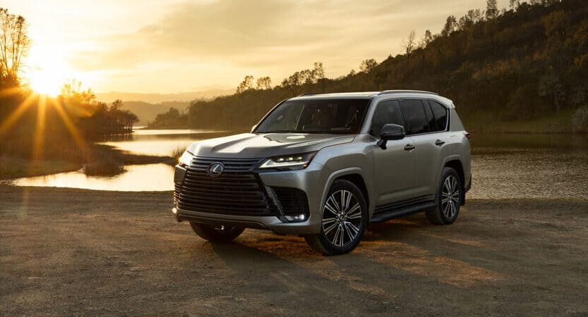 You are currently viewing Lexus LX700h, una bestia robusta y ahora más ecológica.