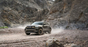 Read more about the article Ford ensaya músculo con el nuevo Ford Explorer Tremor.